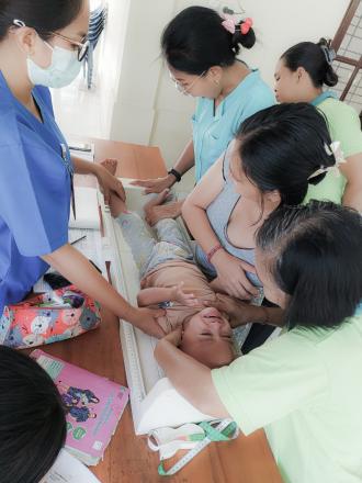 POSYANDU KAYU SAMAH ( 09 APRIL )